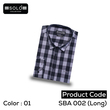 SOLO COLLLECTION SBA 002 (Long) Slim Fit Shirt Extra Large 01