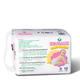 Nature Hugs Baby Diaper Pants  Star - S -12 PCS ( 4-8KG ) White