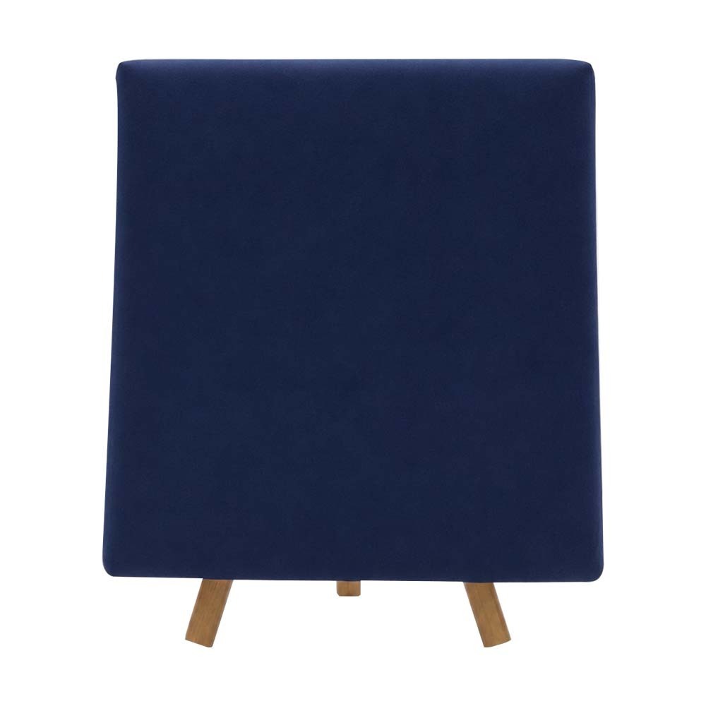 S & J's Double Bedsheet Dark Blue Plain SJ-109