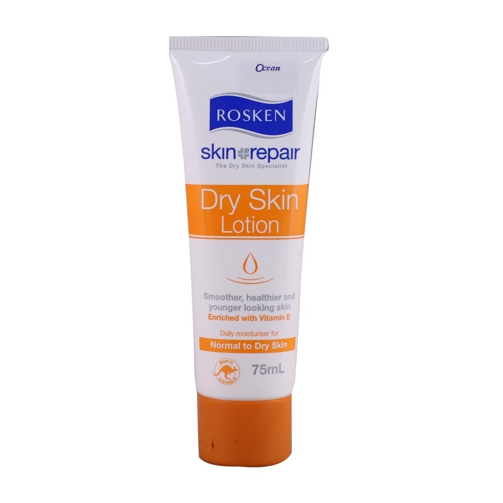 Rosken Skin Repair Vitamin E Lotion Dry Skin 75ML