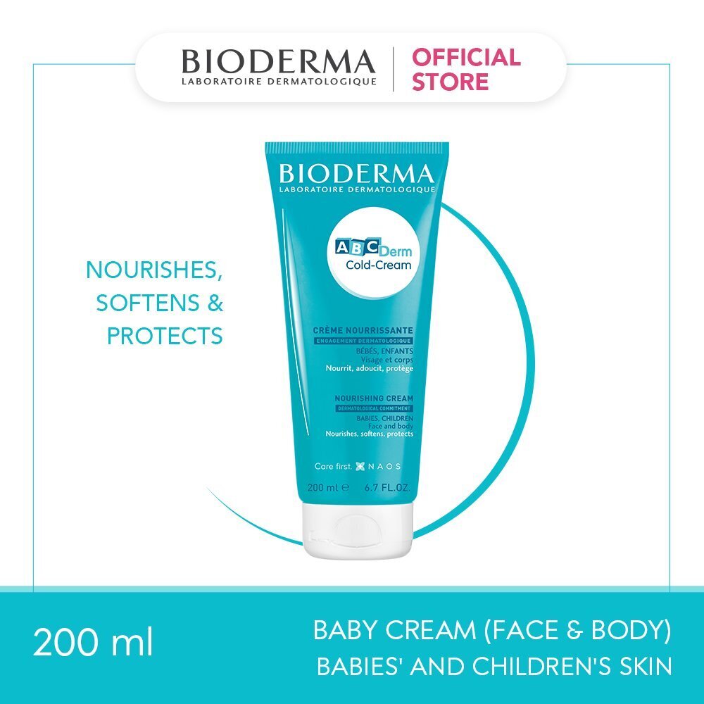 Bioderma Baby Abc Derm Cold-Cream Face&Body 200ML