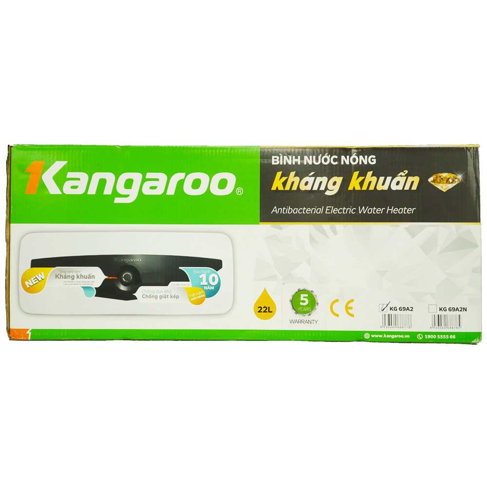 Kangaroo Water Heater KG-69A2