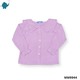 Max & Mia Kid Girl Cotton Puff Long Sleeve Blouse MM9944 Deep Pink L (7/8yrs)