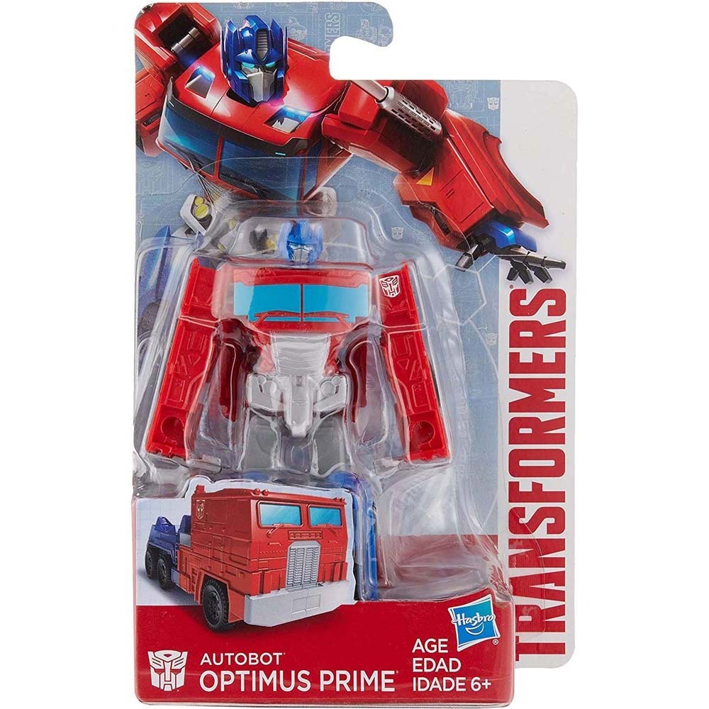 Transformers Autobot Optimus Prime Action Figure Hasbro 630509633197