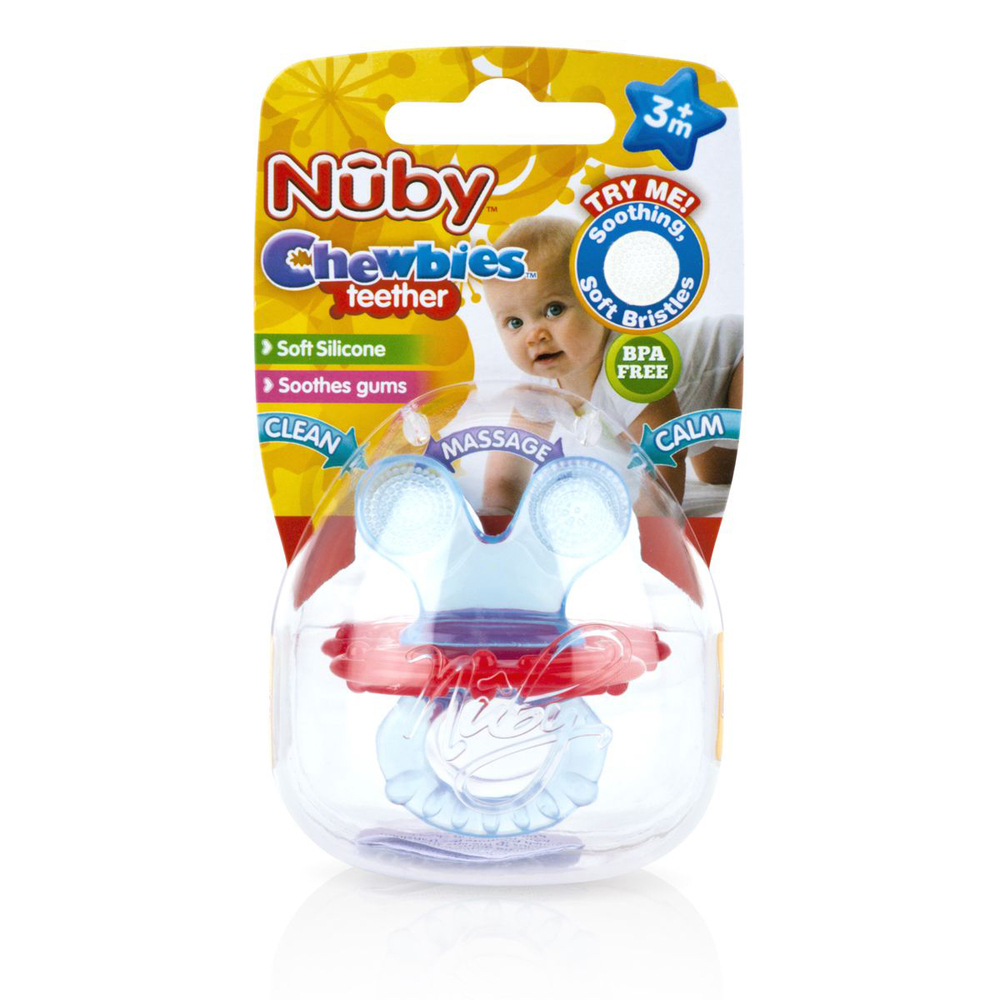 Nuby Chewbies Teether 3+m NO.642