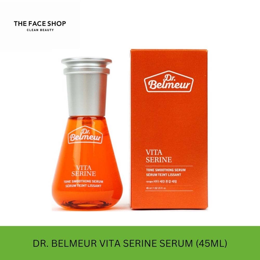 The Face Shop Official Dr.Belmeur Vita Serine Tone Smoothing Serum 8801051467673