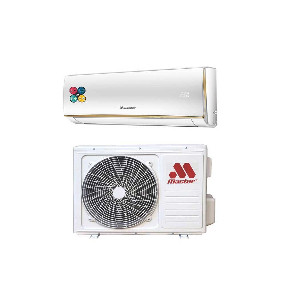 Master Split Type Air Con (1.5HP) MAS/U-C120DRIVE  White