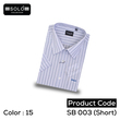SOLO COLLLECTION SB 003 (Short) Regular Shirt Medium 15