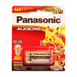 Panasonic Alkaline Battery Aaa Size 2PCS LR03T/2B