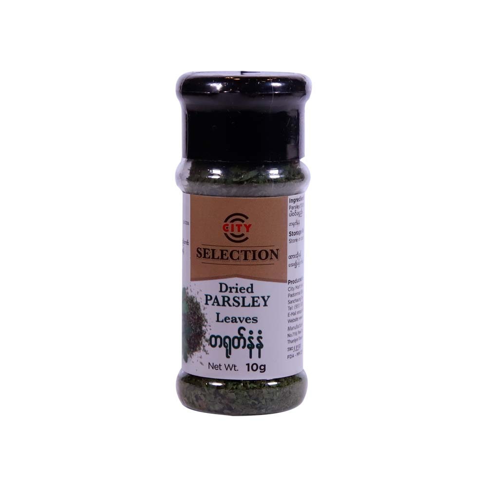 City Selection Dried Parsley Leaves 10G