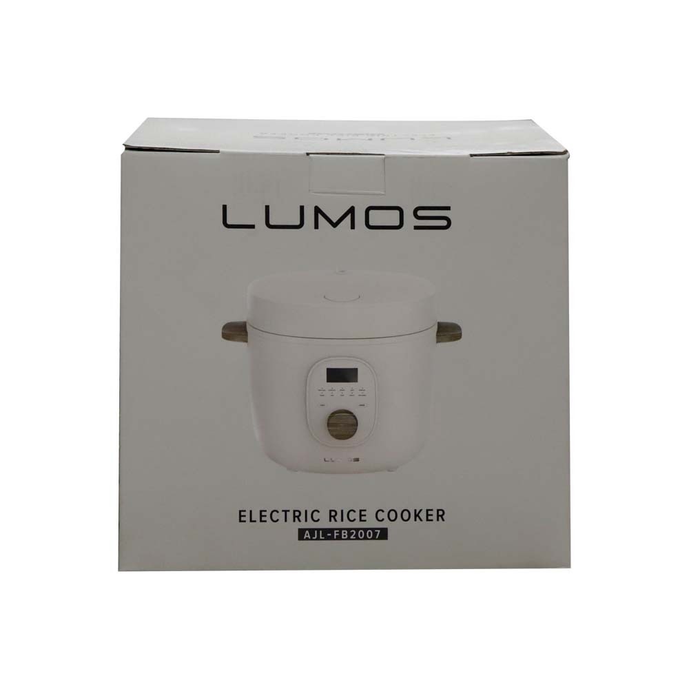 Lumos Digital Rice Cooker 2L AJL-FB2007