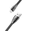 U57 Twisting Charging Data Cable For Micro/Black