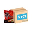 Nong Shim Instant Noodle Ramyun Hot & Spicy 5PCSx120G