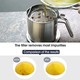 Oil Strainer Pot Grease Can