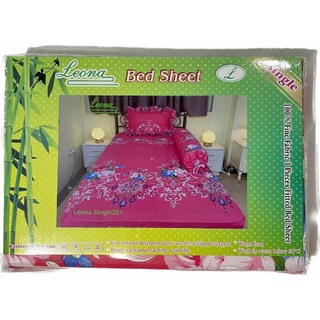 Leona Bed Sheet Sigle (3.5' x 6.5' x 9") L Single 288