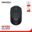 Fantech Wireless Office Mouse W190 / Black