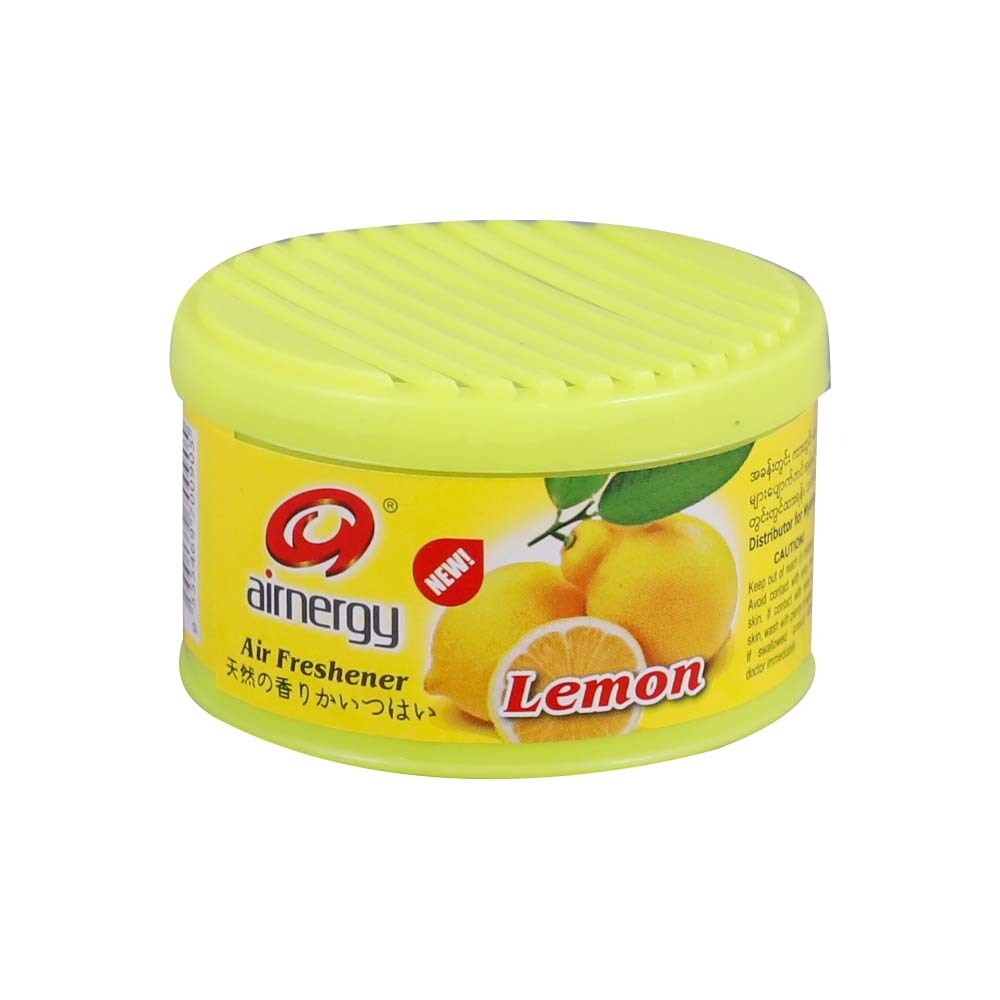 Airnergy Airfreshener Gel Lemon 80G