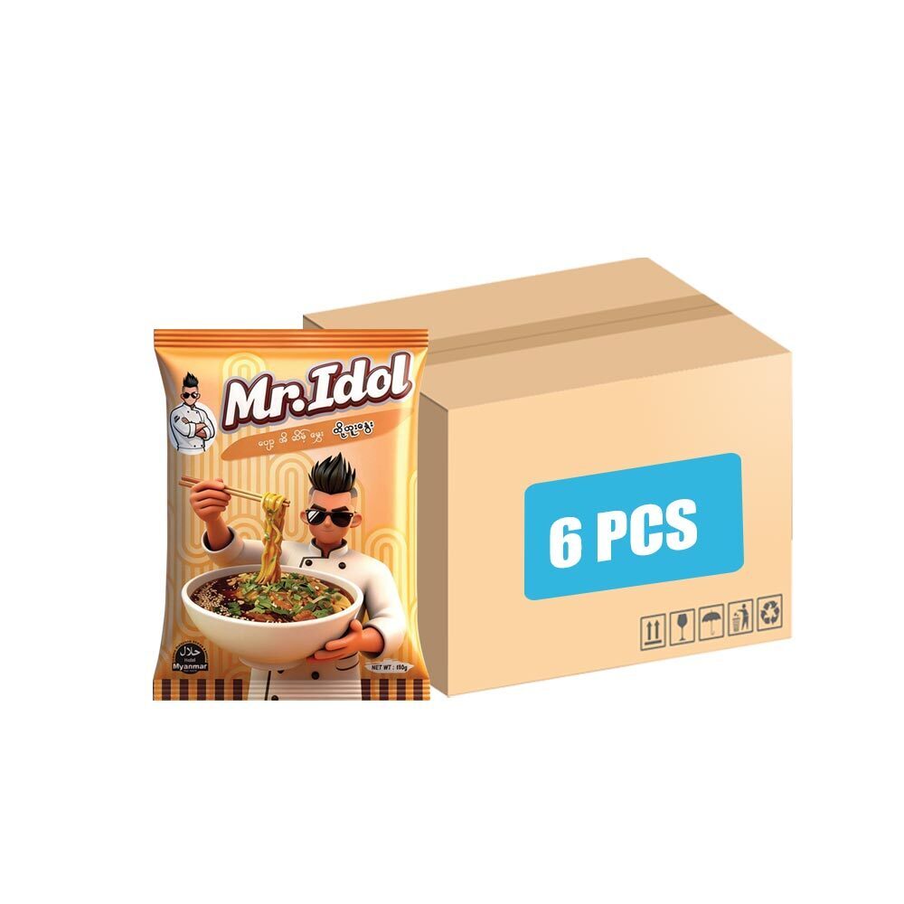Mr.Idol Noodles Tofu Nway (6PCS x 100G)