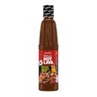 Delisaos Hot Lava Korean Chicken Sauce Honey Spicy 320G