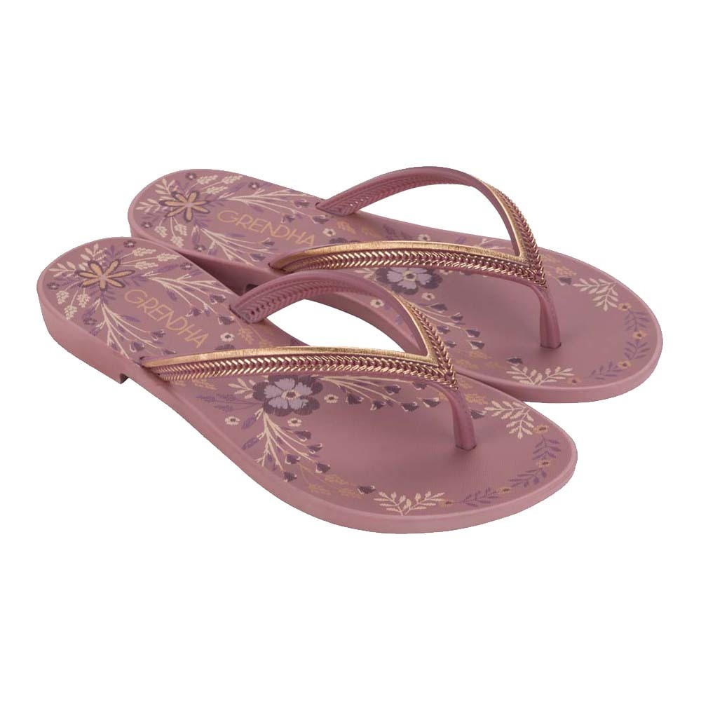 Grendha + Acai Energia Fem Flip (No-6) Lilac 118060AX63206