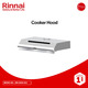 Rinnai Cooker Hood RH-S209-GC Silver