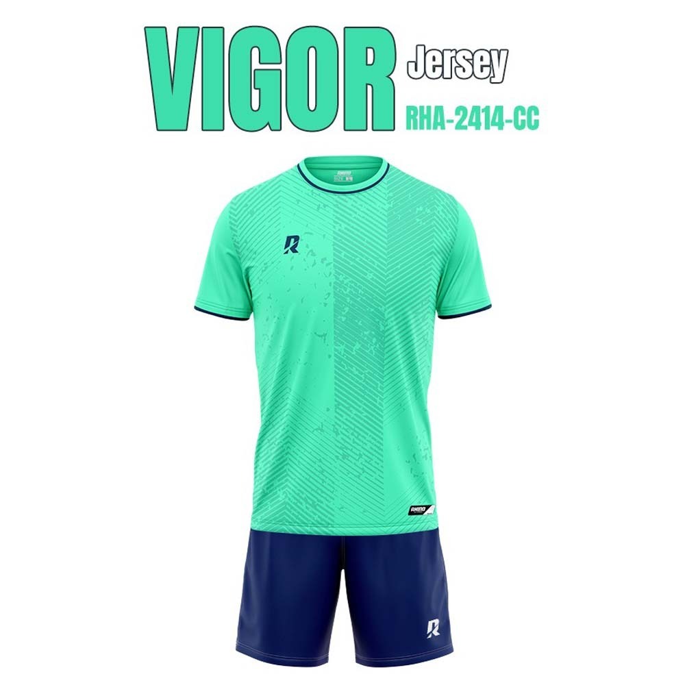 Rhino Vigor Jersey Light Green RHA-2414-CC-XL