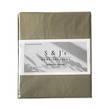 S&J Double Bed Sheet Lime Plain  SJ-01-44