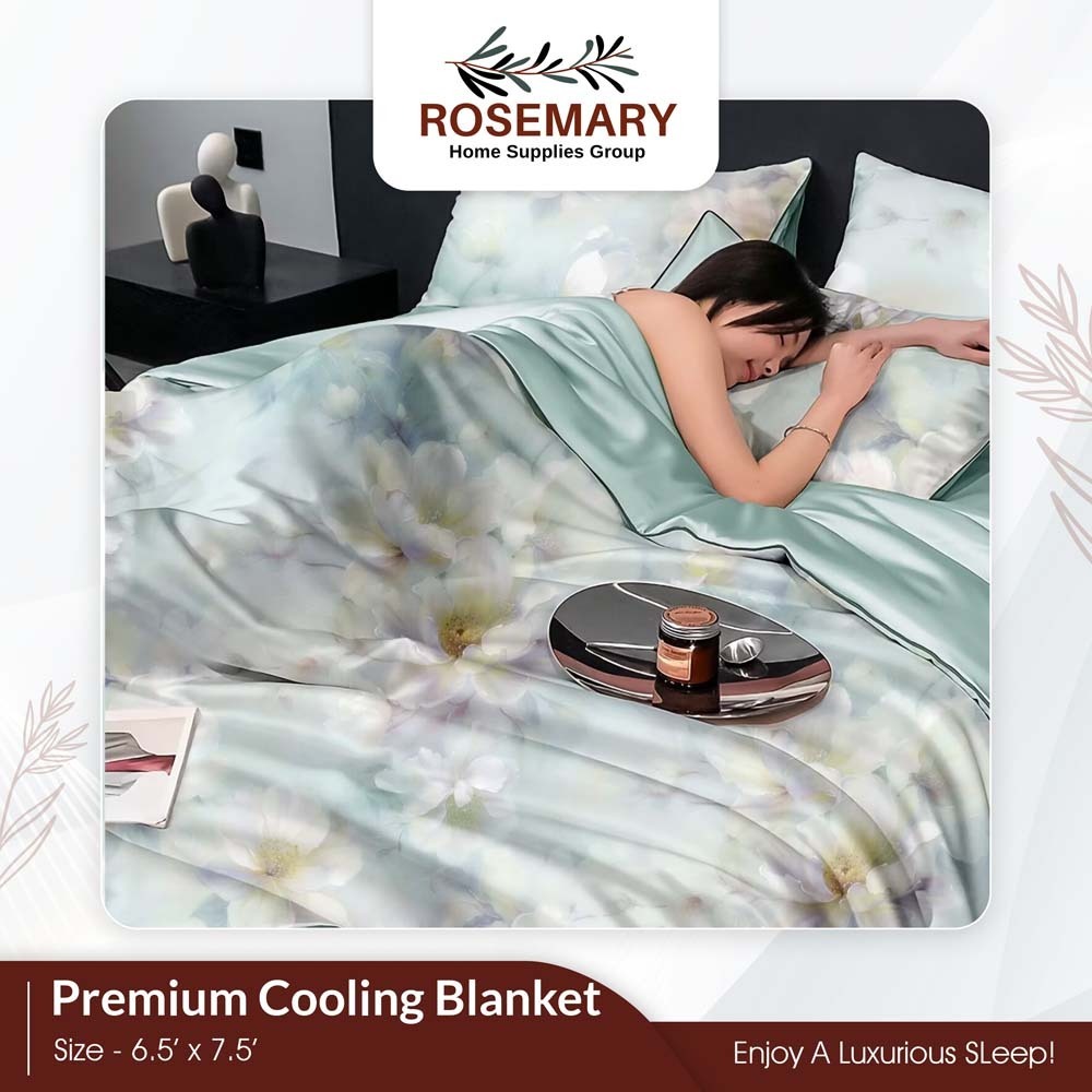 Premium Ice Cooling Blanket RM-RMPM2-BL (IC-07)