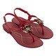 Grendha Petalas Sand Ad Sandal (No-7) Pepper Red 119108BI08107