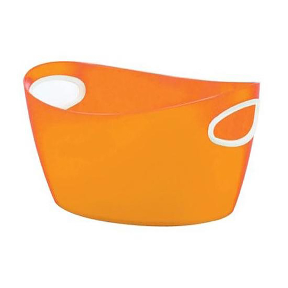 INP435 Lock & Lock Living Storage Easy Grip Basket 4LTR (Orange)