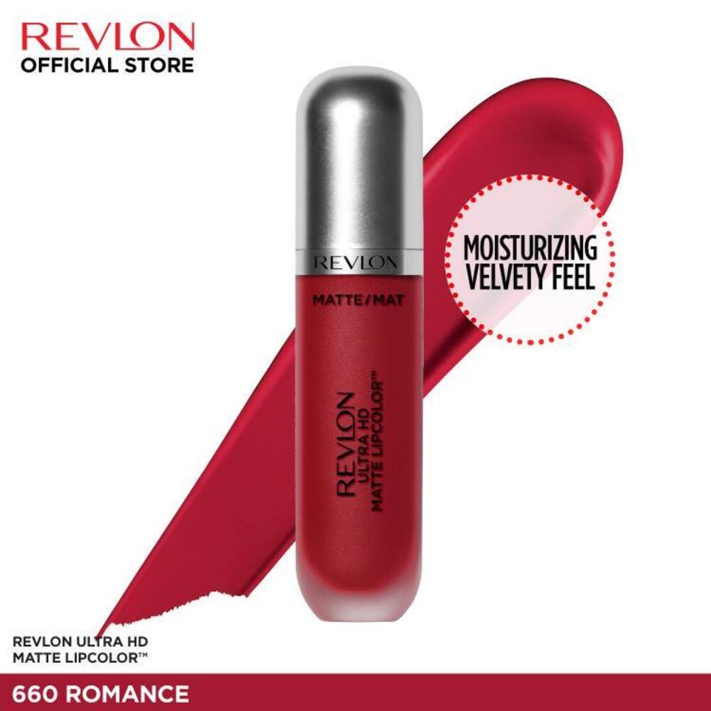 Revlon Ultra HD Matte Lip Color (No.660) 5.9ML