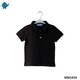 Max & Mia Kid Boy Polo Shirt MM1404 Black 2XL (7/8Years)
