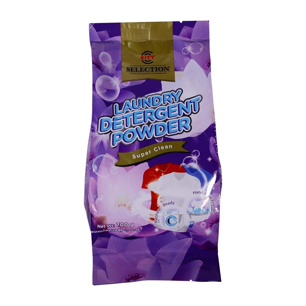 City Selection Detergent Powder 700G