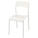 Ikea Adde Chair  White 902.191.79