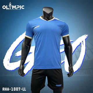 Olympic Geo Jersey RHA-1007 Dark Blue Large