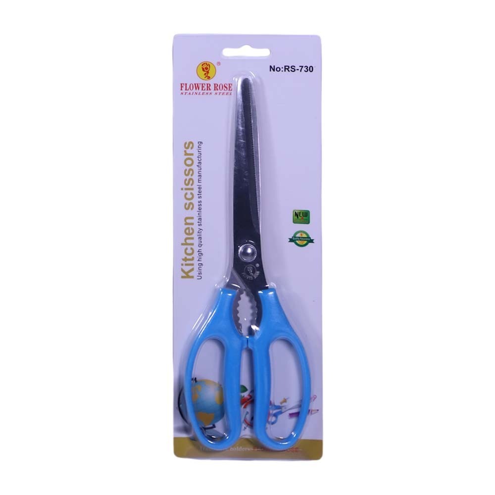 Flower Rose Kitchen Scissors RS-730