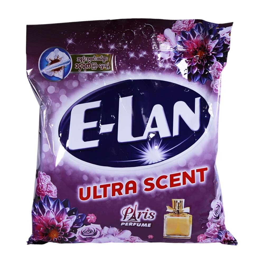 Elan Detergent Powder Paris Perfume Scent 2.5KG