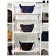 Konoko Round Crossbody Bag (Blue)
