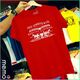 memo ygn Levi strauss & co. unisex Printing T-shirt DTF Quality sticker Printing-Red (Large)