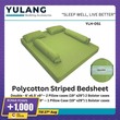 Yulang Hotel Stripped Double Bedsheet Set YLH-51D