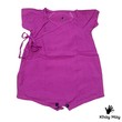 Khay May Warp-Up Romper Small Size Pink