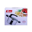 Mondeo Steel Sauce Pot with Lid 22cm MD-021-3