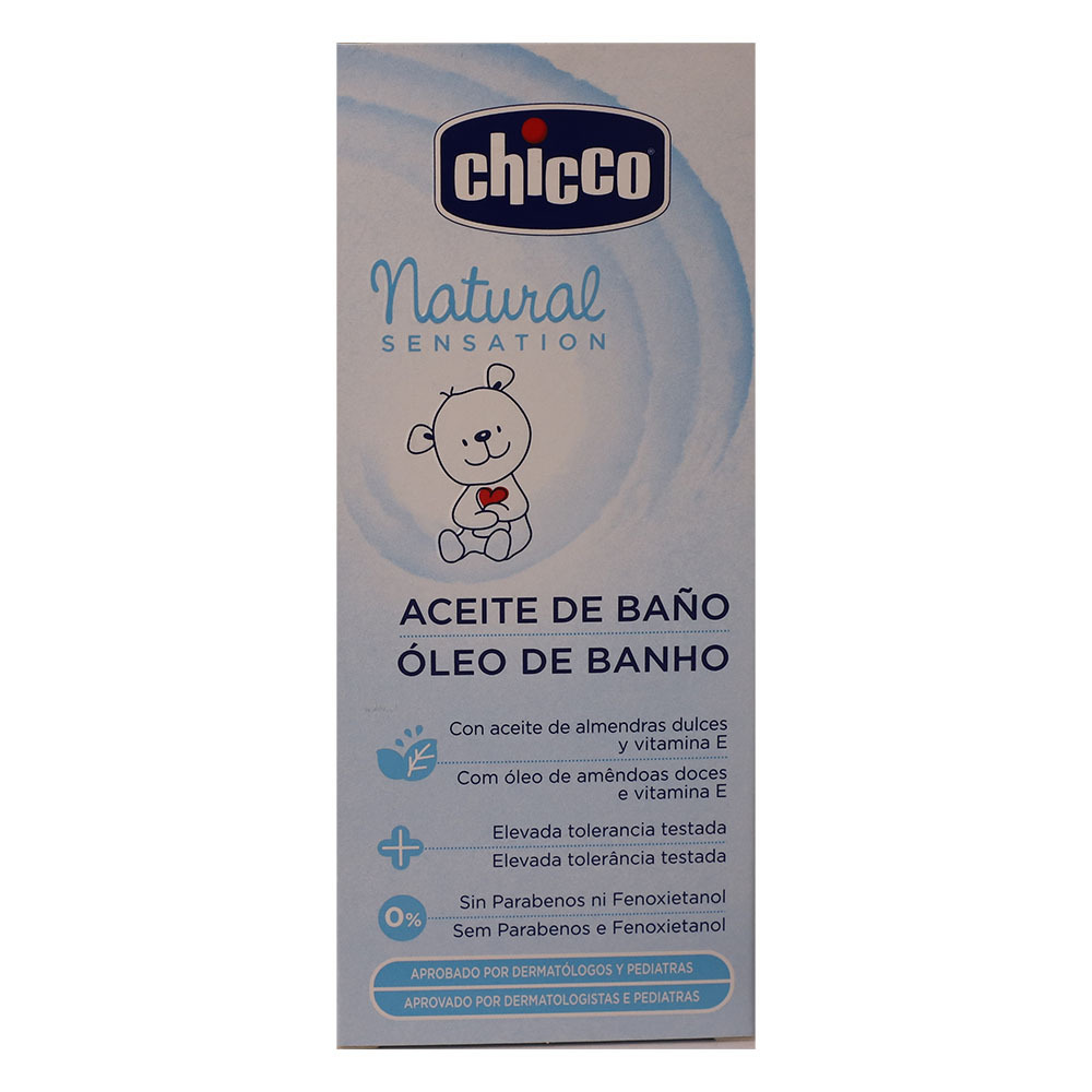Chicco Natural Sensation Bath Oil 200ML