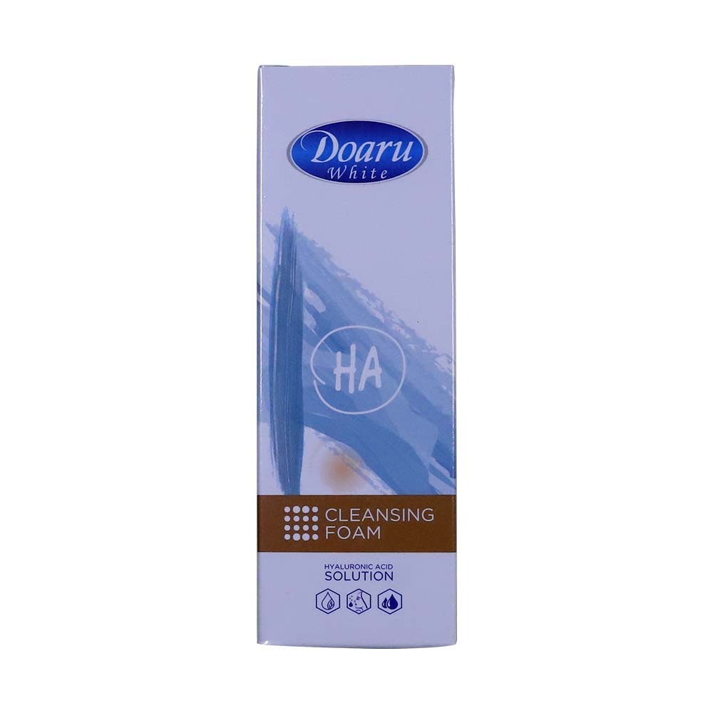 Doaru White HA Facial Cleansing Foam 100G