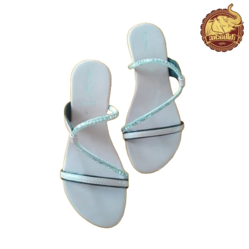 Sin Pauk Women Leather Sandal Diamond Strap (Design-1,No-39) BH1-021