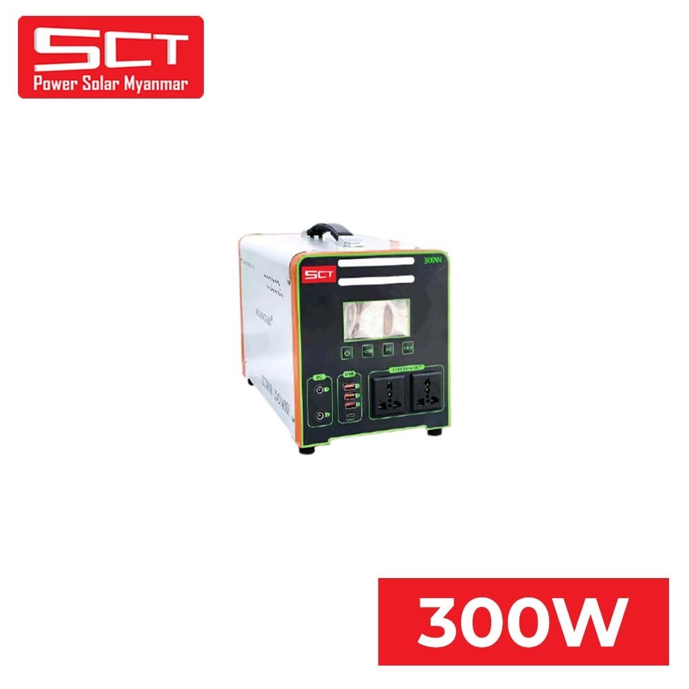 SCT Power Station 300W