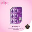 Ellips Nutri Color (Nourish Colored Hair With Triple Care Formulation) 6 Capsules Card