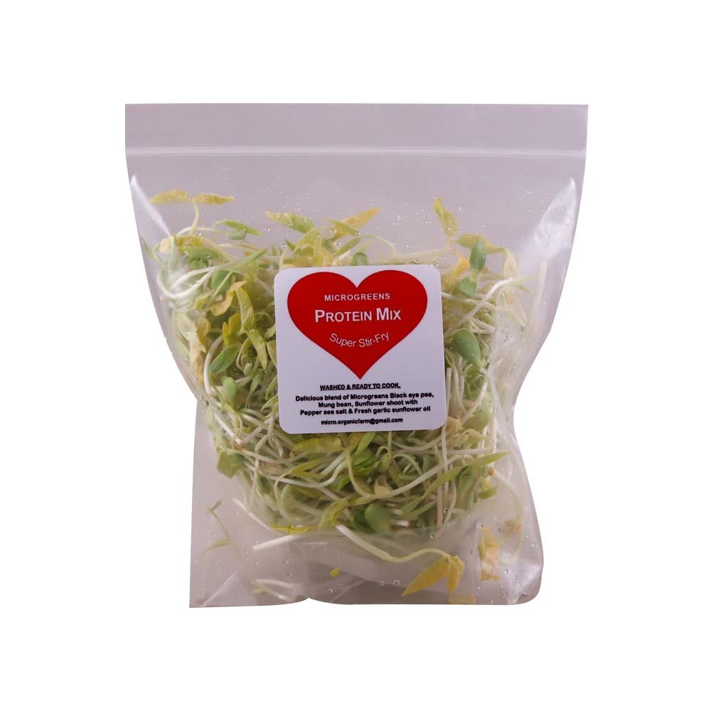 Microgreen Protein Mix Super Stir Fry 150G