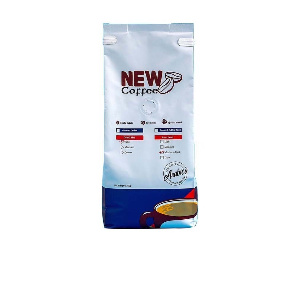 New Coffee Pure Fine Ground Coffee (Medium Dark Roast) 250G