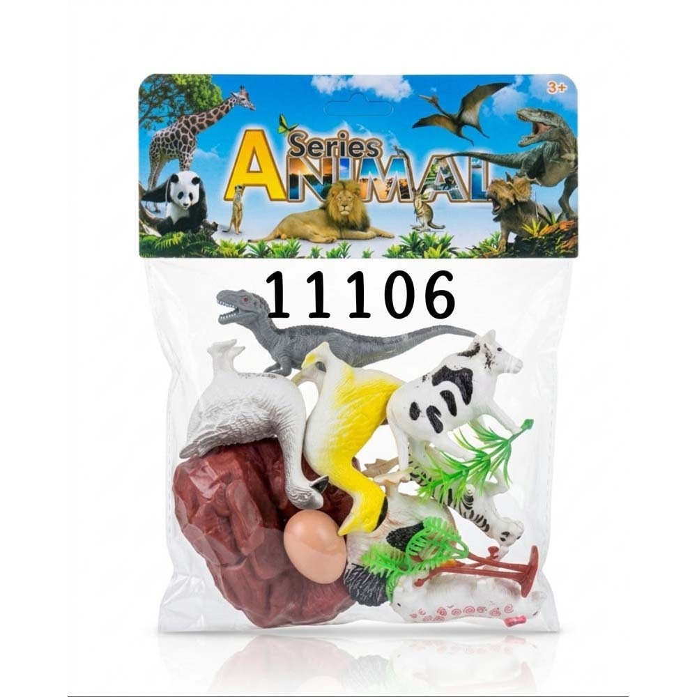 Baby Cele Series Animals Set 6PCS 11106